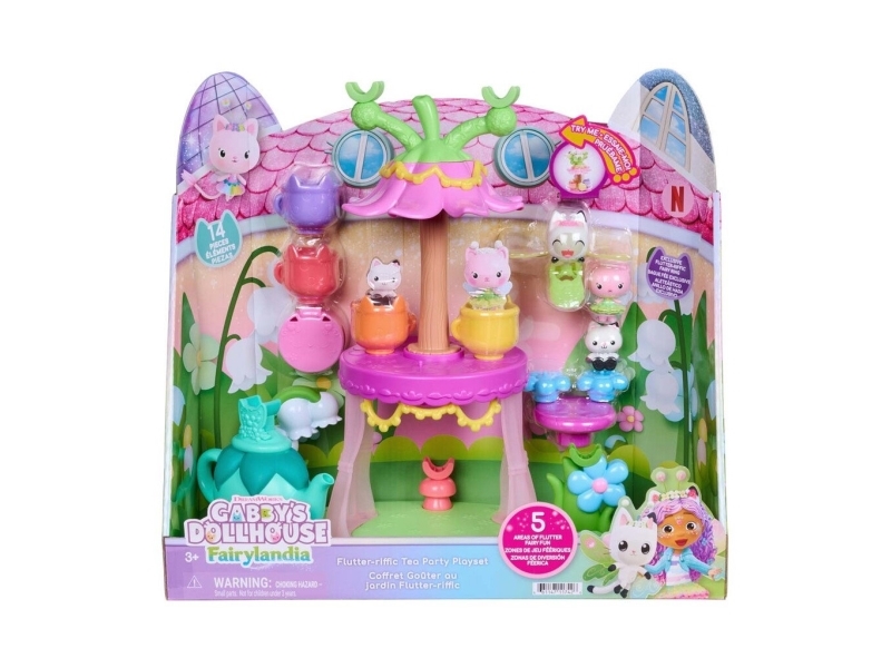 Spin Gaby Flutterrifficteaparty Set 6076189