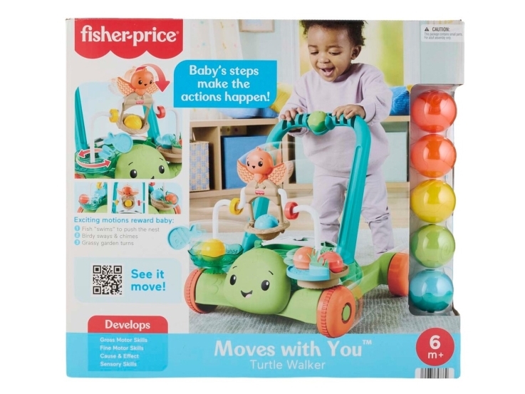 Fisher-Price Turtle Walker