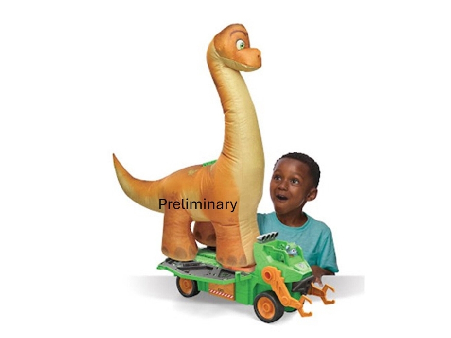 Paw Patrol Movie 3 Megasaurus Dino Vehicle