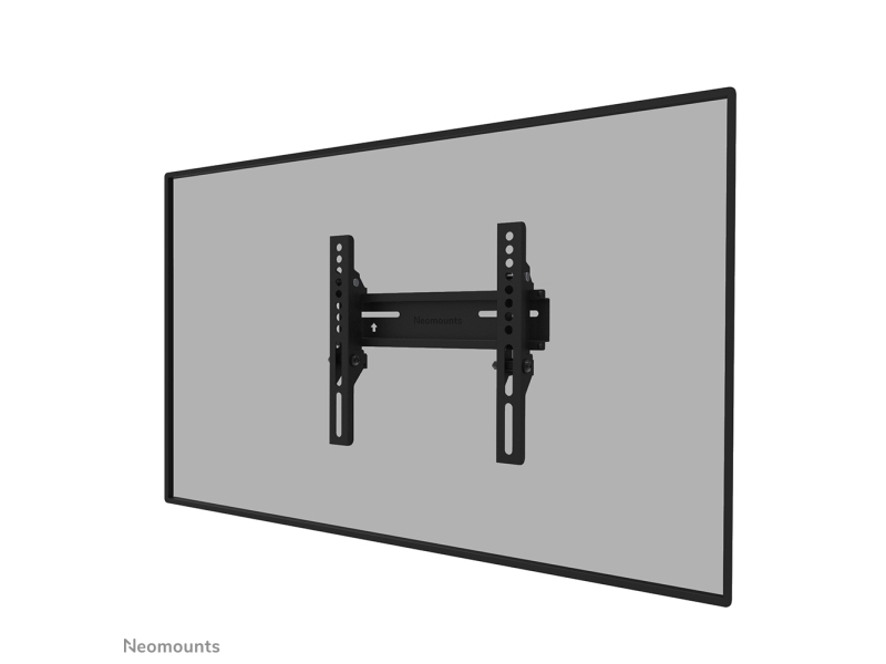 Neomounts Wl30-350Bl12, 61 Cm (24"), 139,7 Cm (55"), 50 X 50 Mm, 200 X 200 Mm, Stål, Sort