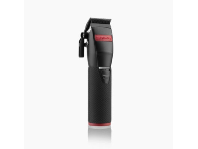 Babyliss Pro Professional Hair Clipper Boost Black & Red Fx8700rbpe