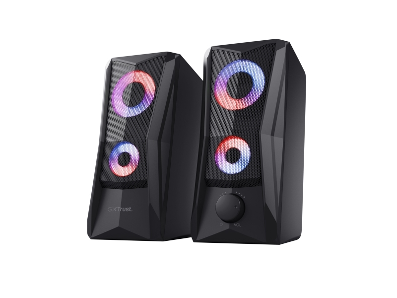 Højttaler 2.0 Gxt 606 Javv Rgb Sort 25108 Trust