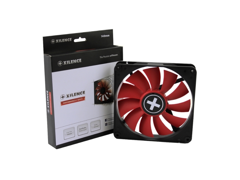 Xilence Xf050, Ventilator, 14 Cm, 900 Rpm