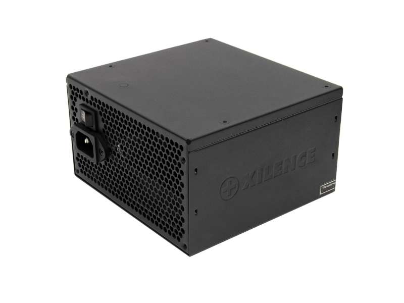 Xilence Performance C Series XP600 - Strømforsyning (intern) - AC 200-240 V - 600 Watt - aktiv PFC