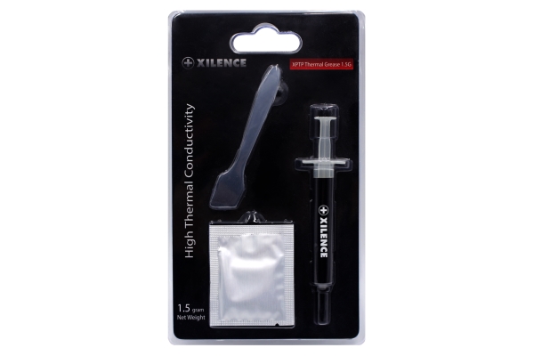 Xilence XZ018 / ZUB-XPTP, Termisk pasta, 5,15 W/mK, Sort, Hvid, 0,201 °C/W, -30 - 280 °C, 110 mm
