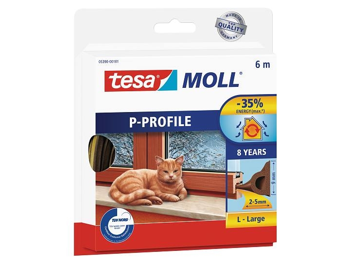 Tesa Tesamoll, 6 M, Fenster