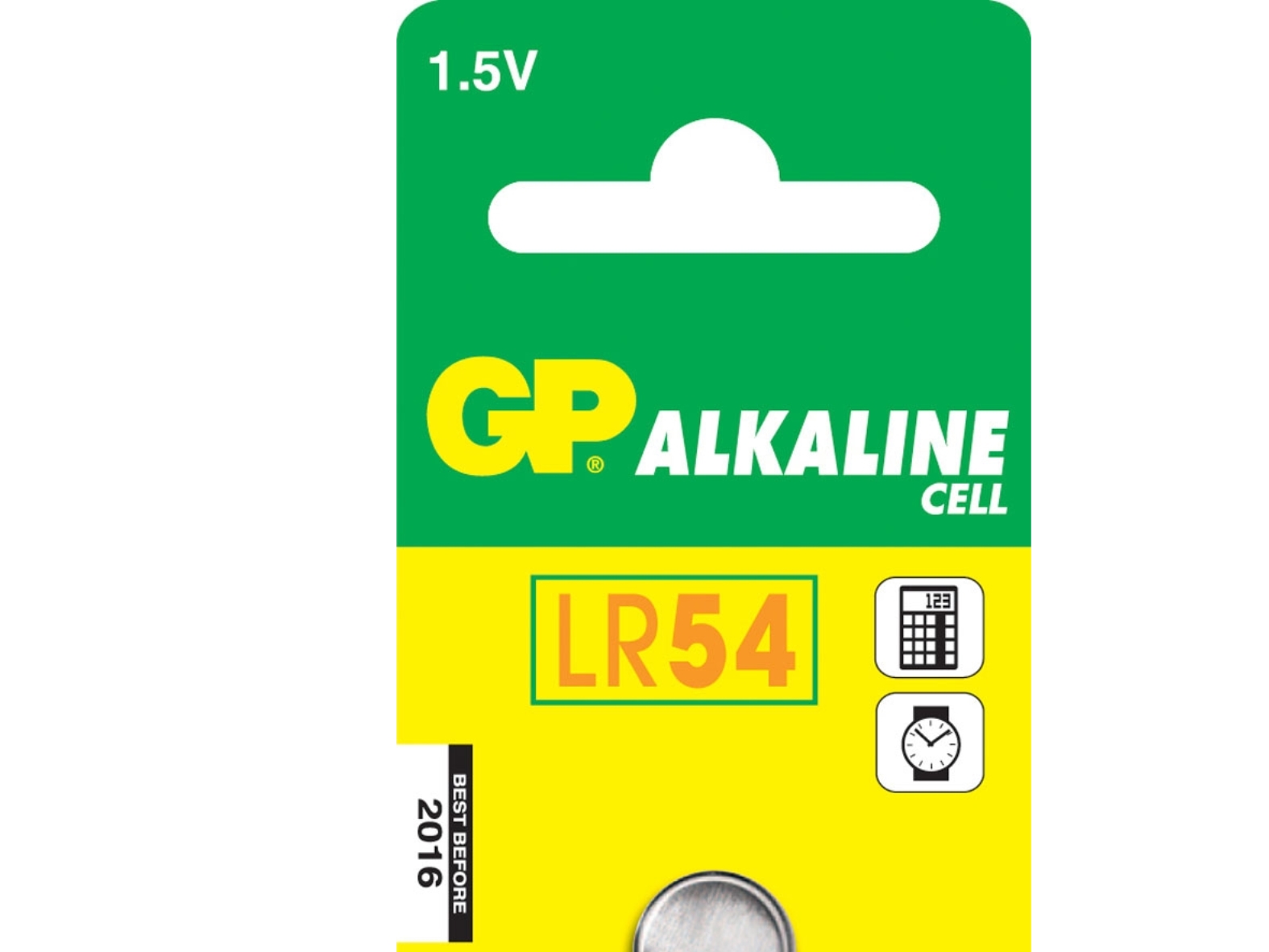 Gp Lr54/Lr1130 Batterie Stk.