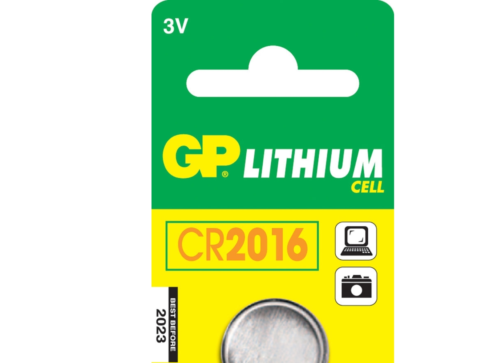 Gp Cr2016 Batterie Stk.