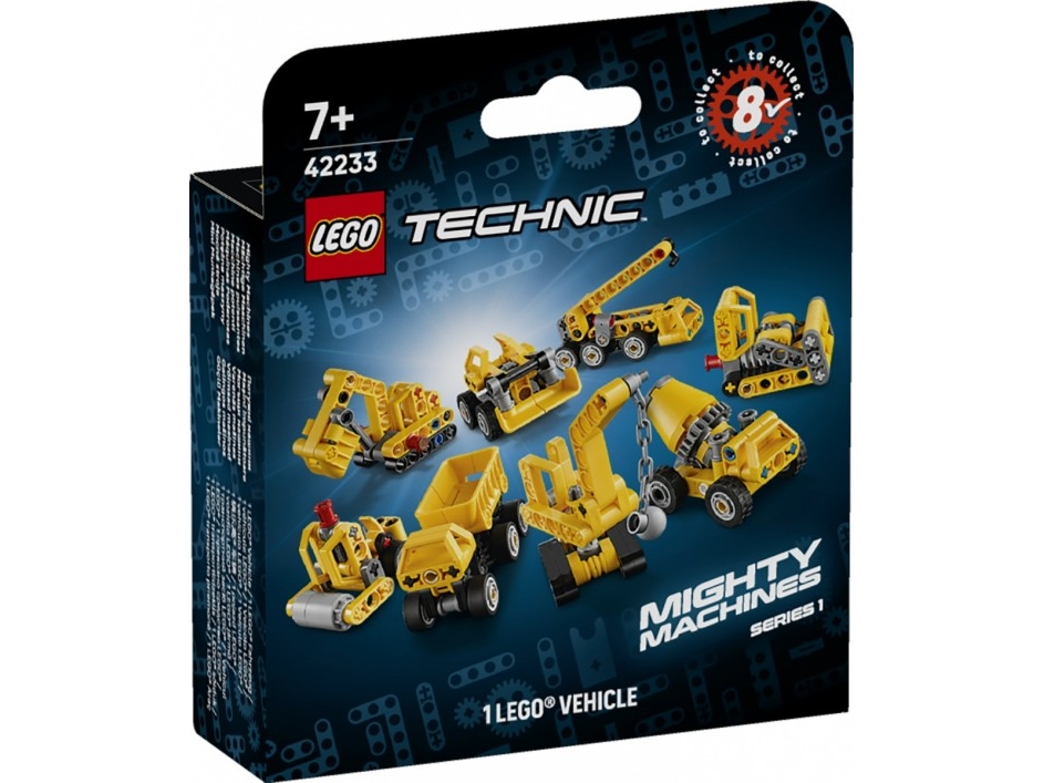 Lego Technic 42233 Powerful Machines