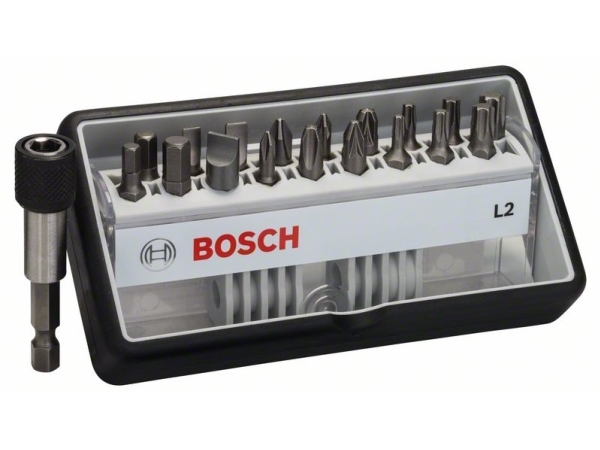 Bosch Zubehör Robust Line 2607002568 Bitsatz Mit 19 Teilen