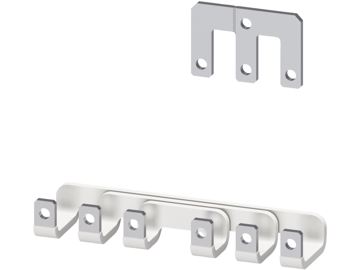 Siemens Satz Schienen Yd-Kombination S6-S6-S6, 867 G, 220 Mm, 63 Mm, 38 Mm