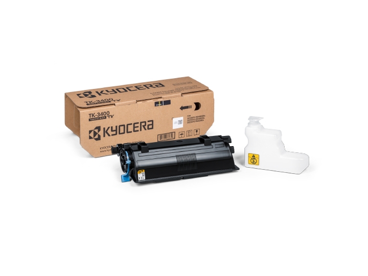 Kyocera Tk 3400 - Schwarz - Original - Tonerpatrone - Für Ecosys Pa4500x