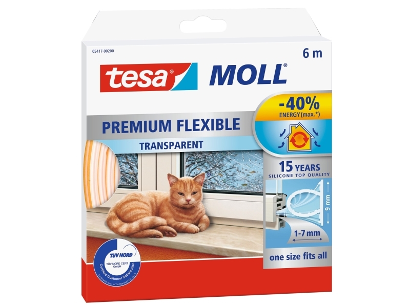Tesa Tesamoll, 6 M, Dør/Vindue