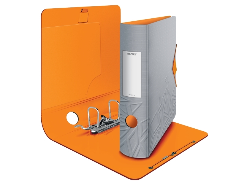 Leitz 11160088, A4, Opbevaring, Polyskum, Grå, 500 ark, 80 g/m²