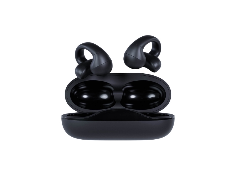Happy Plugs Høretelefon Clip Ows True-Wireless Sort