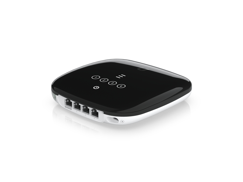 Ubiquiti Ufiber Wifi6 Gpon Cpe, Optische Netzwerkeinheit (Onu), Schwarz, Lan, Leistung, Ieee 802.11Ac, Ieee 802.11Ax, Ieee 802.11B, Ieee 802.11G, Iee