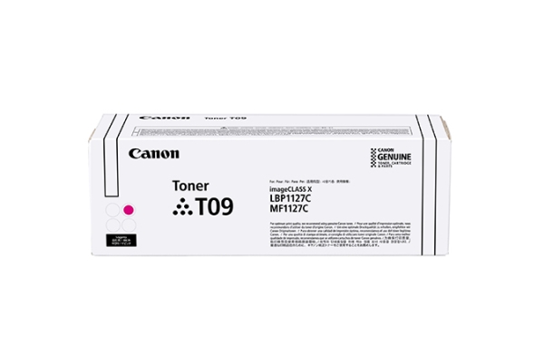 Canon Toner T09 M, 5900 Seiten, Magenta, 1 Stück(E)