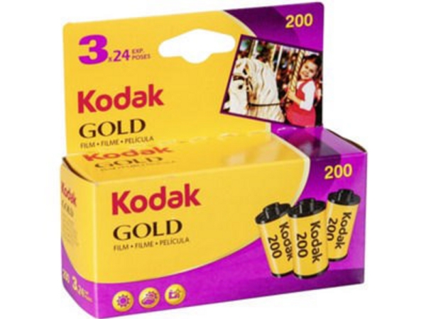 Kodak Gold 200, 3 Stück(E)