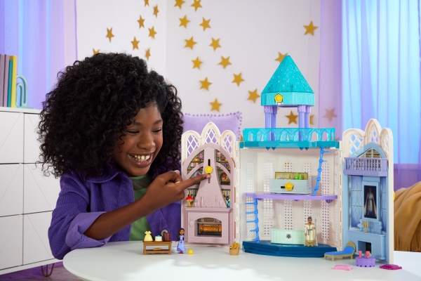 Disney Wish Mini Rosas Castle Playset