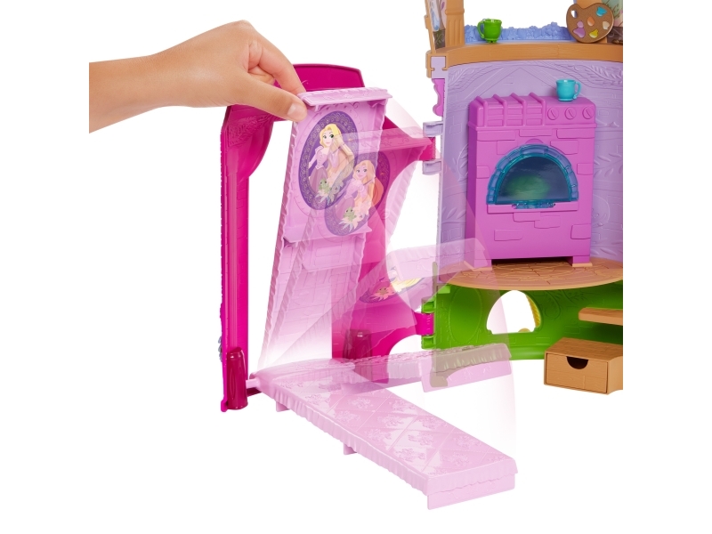 Disney Princess Rapunzel's Tower Playset