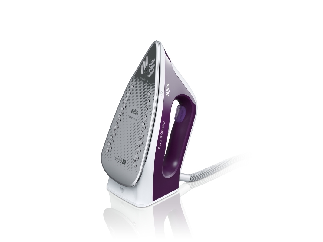 Braun Carestyle 1 Is1514vi, Pump-Driven Steam Ironing Station, 2200 W, 400 G/Min, Keramisk Strygesål, 6 Bar, 1,7 L