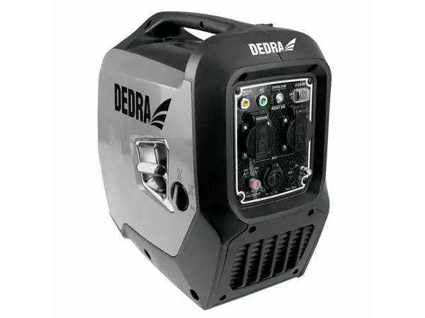 Dedra Dega2000, 1800 W, 230 V, 7 L, Benzin, Manuell, 50000 Hz