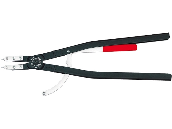 Knipex 44 10 J6, Cirkeltænger, Stål, Stål, Sort, 580 mm, 1,75 kg