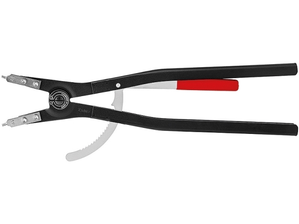Knipex 46 10 A6, Cirkeltænger, Stål, Stål, Sort, 570 mm, 1,79 kg