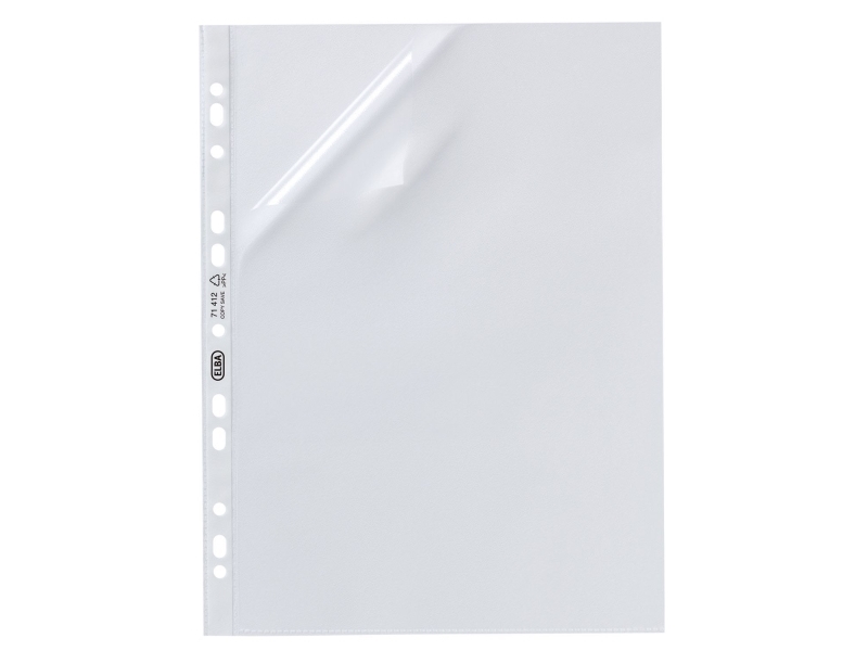 Oxford 100421184, 210 x 297 mm (A4), Transparent, Polypropylen (PP), Portræt, 230 mm, 304 mm billede