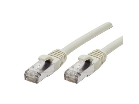 Dexlan 858402, 0,3 M, Cat6a, S/Ftp (S-Stp), Rj-45, Rj-45, Grau