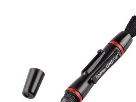 Hama Classic, Schwarz, Kunststoff, Samt, 13 Mm, 230 Mm, 90 Mm, 25 Mm