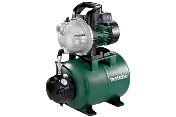 Metabo HWW 4000/25 G, Forstærker pumpe, 1100 W, Vekselstrøm, 4,6 bar, 4000 l/t, IPX4
