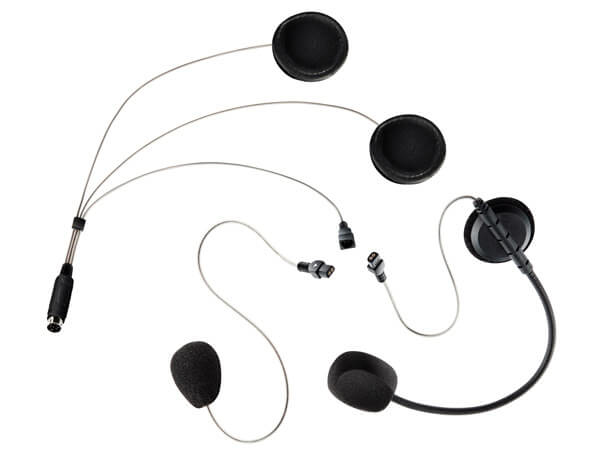 Albrecht 41932, Ledningsført, Opkald/Musik, Headset, Sort