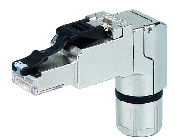 Telegärtner J00026a4114, Rj-45, Rustfrit Stål, Cat6a, T568a, Blister