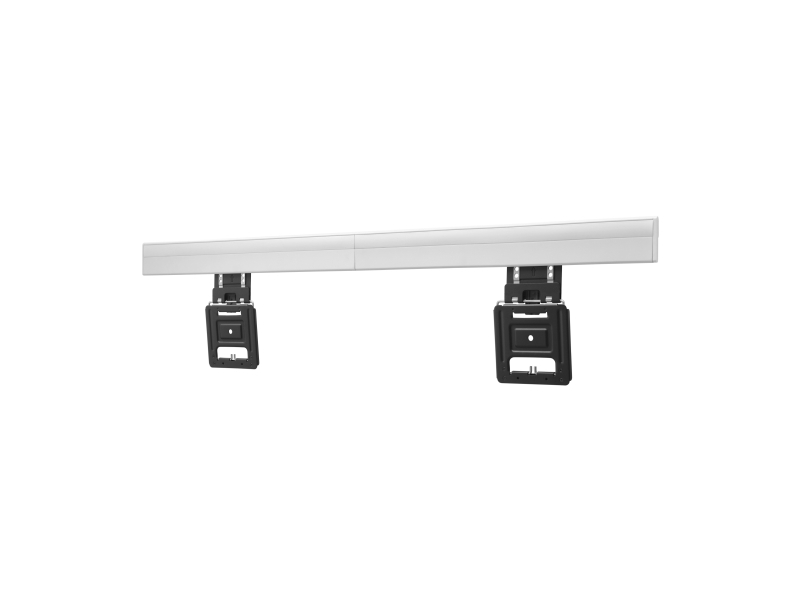 One For All Wm6812, 81,3 Cm (32"), 2,79 M (110"), 75 Kg, 200 X 200 Mm, 900 X 600 Mm, Sort, Sølv