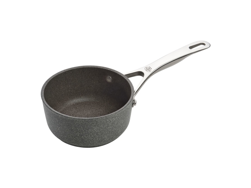 BALLARINI Salina, 1,4 l, Rund, Grå, Gjuten aluminium, Titan, Rostfritt stål