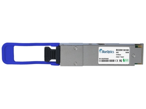 Blueoptics Vx_00017 -Bo, Faseroptik, 40000 Mbit/S, Qsfp, Lc, 10000 M, Silber