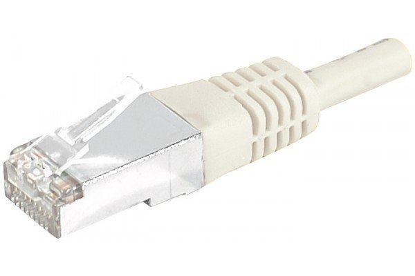 Dexlan 857792, 40 M, Kat6a, S/Ftp (S-Stp), Rj-45, Rj-45, Grau