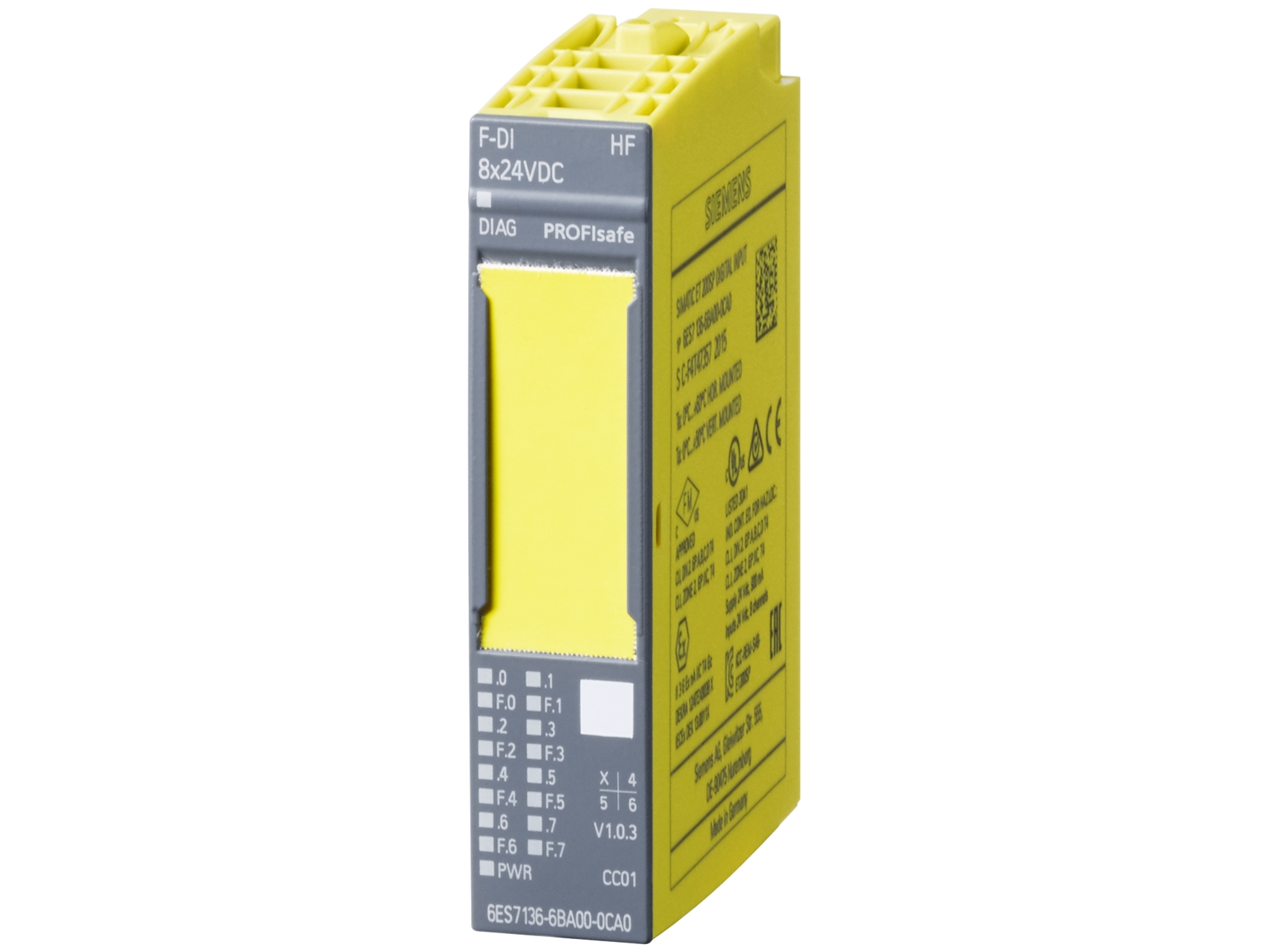 Elektronik modul ET 200SP F-DI 8X24VDC HF