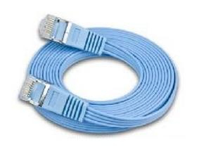 Slim Patchcords Cat 6, 0.75M, 0,75 M, Cat6, U/Ftp (Stp), Rj-45, Rj-45