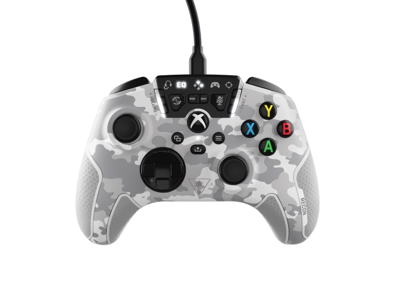 Turtle Beach Recon, Gamepad, Pc, Xbox, Xbox One, Xbox Series S, Xbox Series X, D-Pad, Menü-Taste, Schaltfläche Teilen, View Button, Analog / Digital,