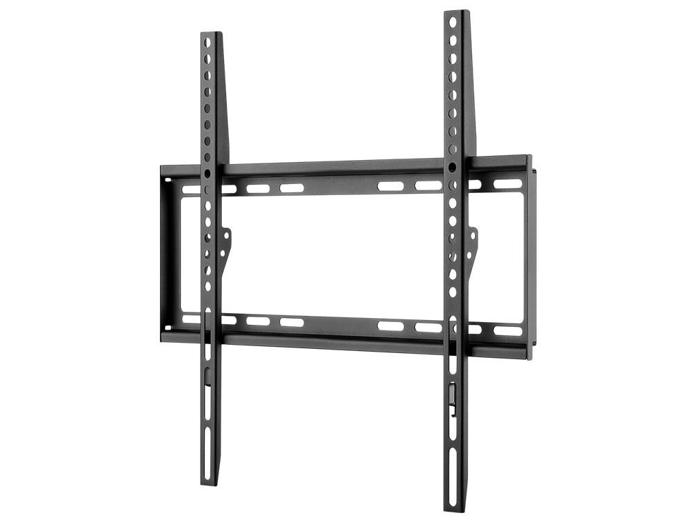Goobay 49730, 81,3 Cm (32"), 139,7 Cm (55"), 200 X 200 Mm, 400 X 400 Mm, Stahl, Schwarz