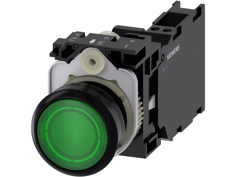Siemens 3Su11060ab403fa0 3Su1106-0Ab40-3Fa0 Drucktaste 1 Stück