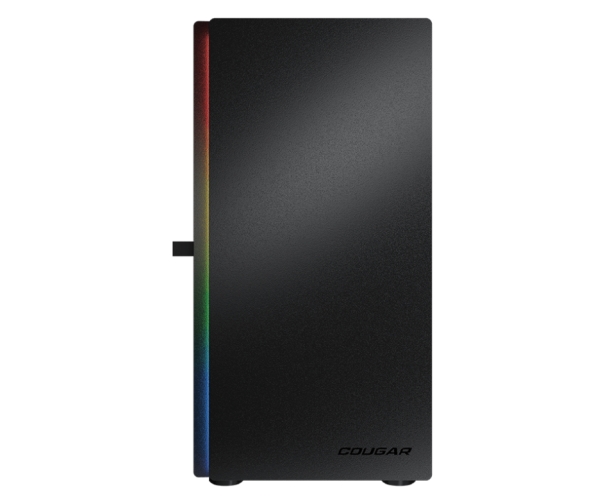 Cougar Purity Rgb, Mini Tower, Pc, Schwarz, Micro Atx, Mini-Itx, Multi, 16 Cm