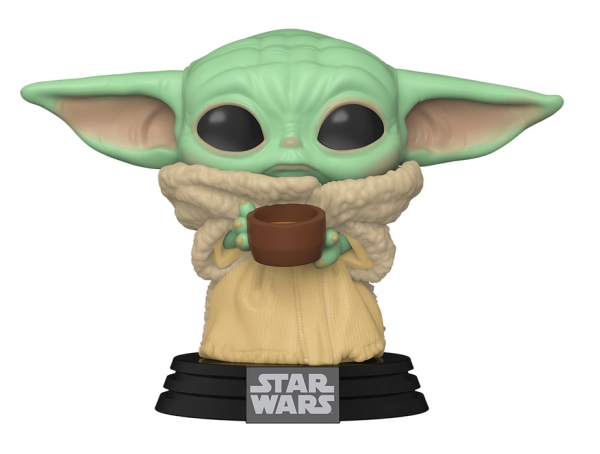 Funko Pop Vinyl Sw Mandalorian The Child W/Cup