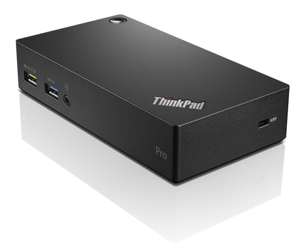Lenovo Think Pad Usb 3.0 Pro, Kabelgebunden, Usb 3.2 Gen 1 (3.1 Gen 1) Type-A, 10,100,1000 Mbit/S, Schwarz, 2560 X 1600 Pixel, 2048 X 1152 Pixel