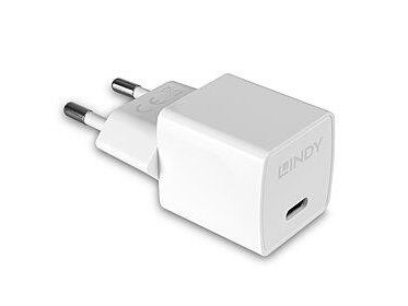 Lindy 20W Usb Type C Gan-Oplader