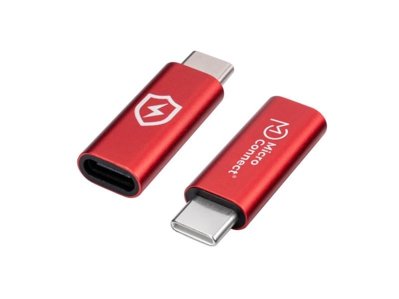 Microconnect Mc-Ccadap-Sc, Usb C, Usb C, 0 M, Rød