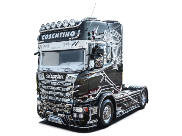 Italeri Scania R730 Streamline, Lkw-/Anhänger-Modell, Montagesatz, 1:24, Scania R730 Streamline, Unisex, Kunststoff