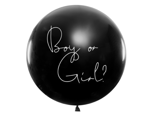 Partydeco Bg36-2-D, Spielzeugballon, Latex, Schwarz, Weiß, Mottoparty, Rund, 8 Jahr(E)